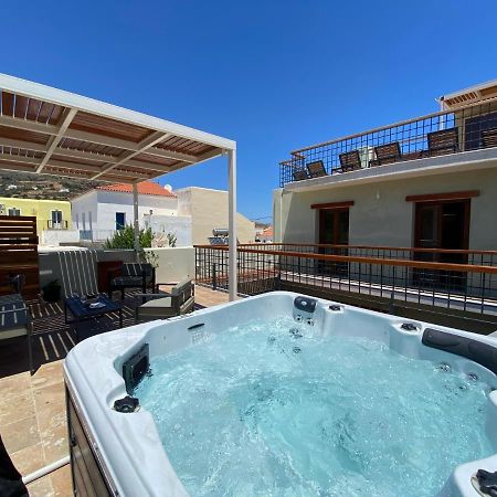 Andros 4 All Seasons Villas & Suites Ormos  Eksteriør billede