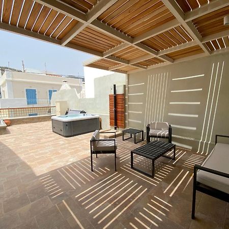 Andros 4 All Seasons Villas & Suites Ormos  Eksteriør billede