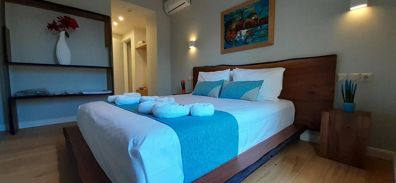 Andros 4 All Seasons Villas & Suites Ormos  Eksteriør billede