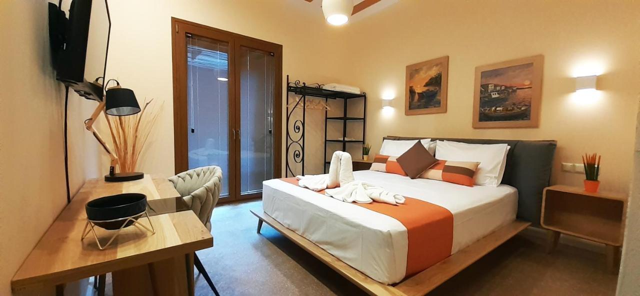Andros 4 All Seasons Villas & Suites Ormos  Eksteriør billede