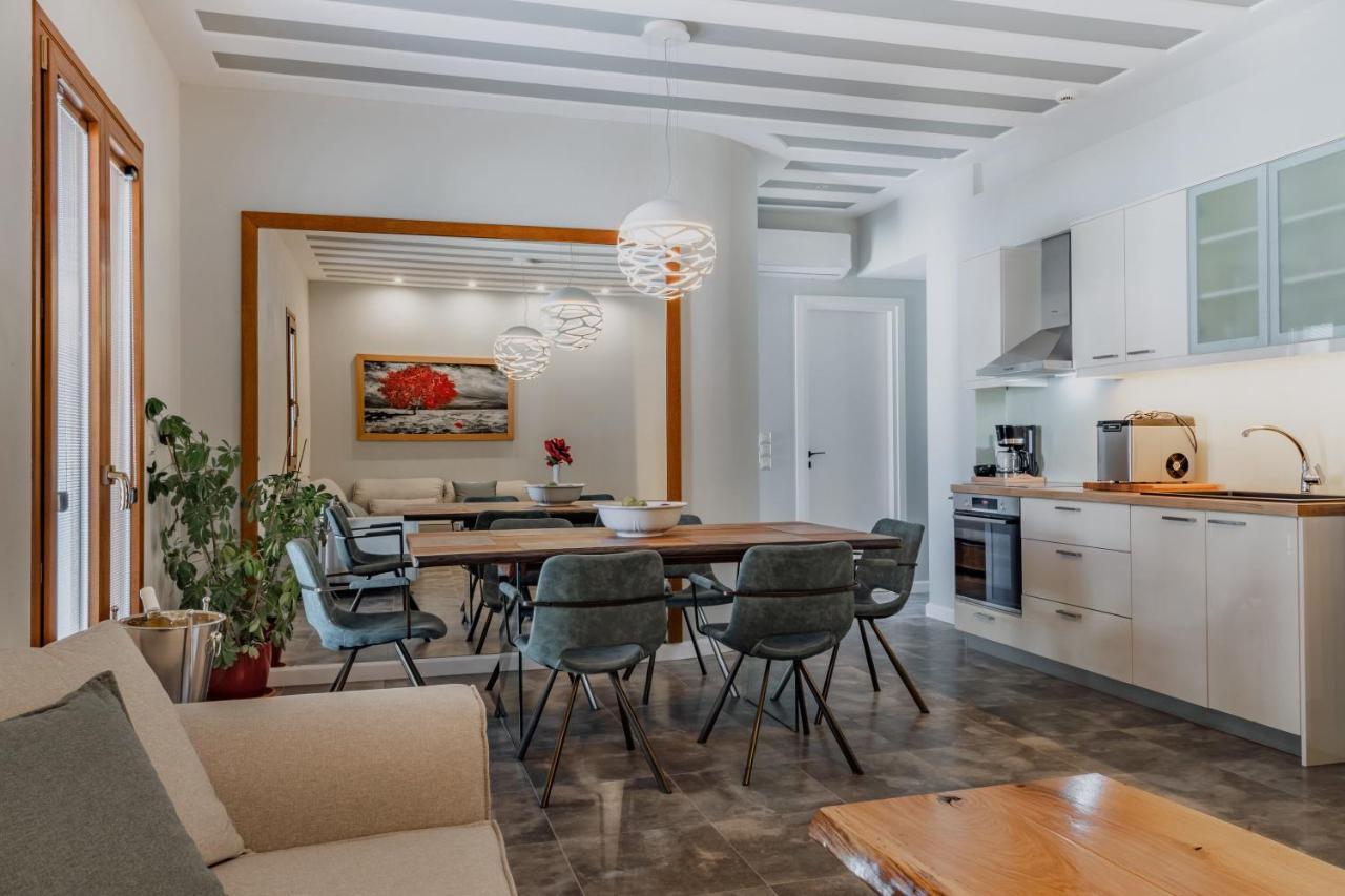 Andros 4 All Seasons Villas & Suites Ormos  Eksteriør billede