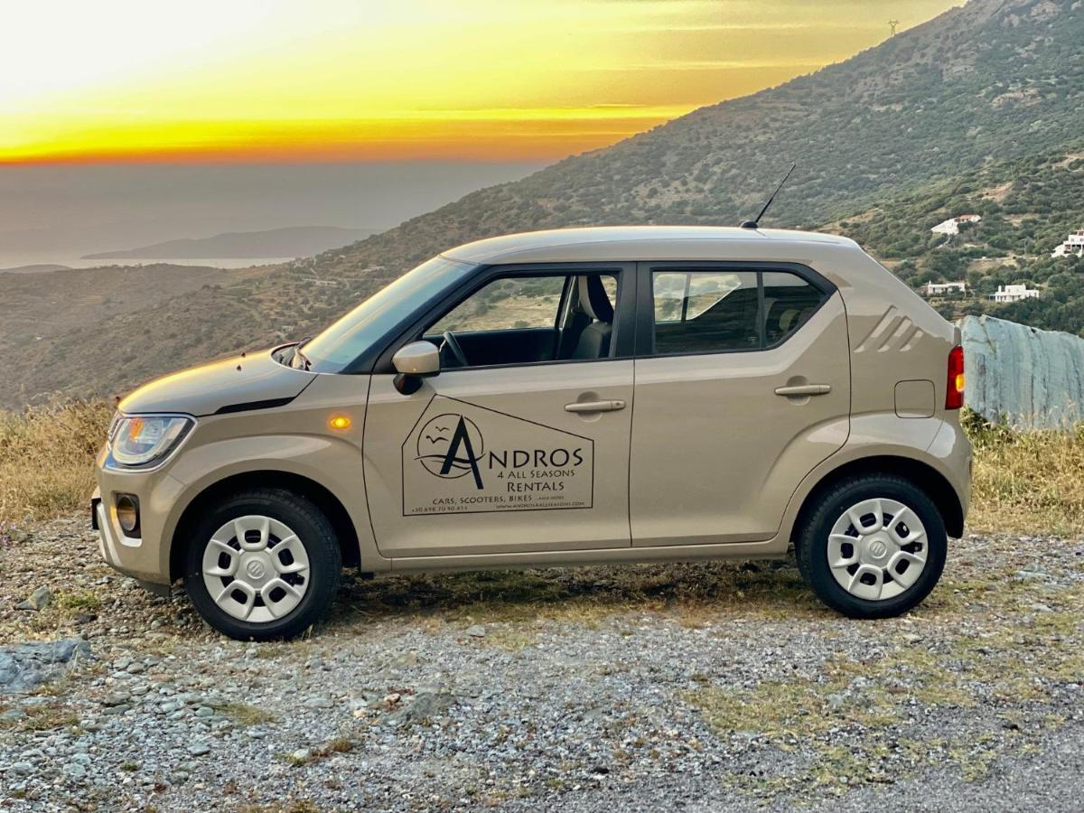 Andros 4 All Seasons Villas & Suites Ormos  Eksteriør billede