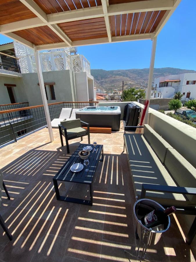 Andros 4 All Seasons Villas & Suites Ormos  Eksteriør billede