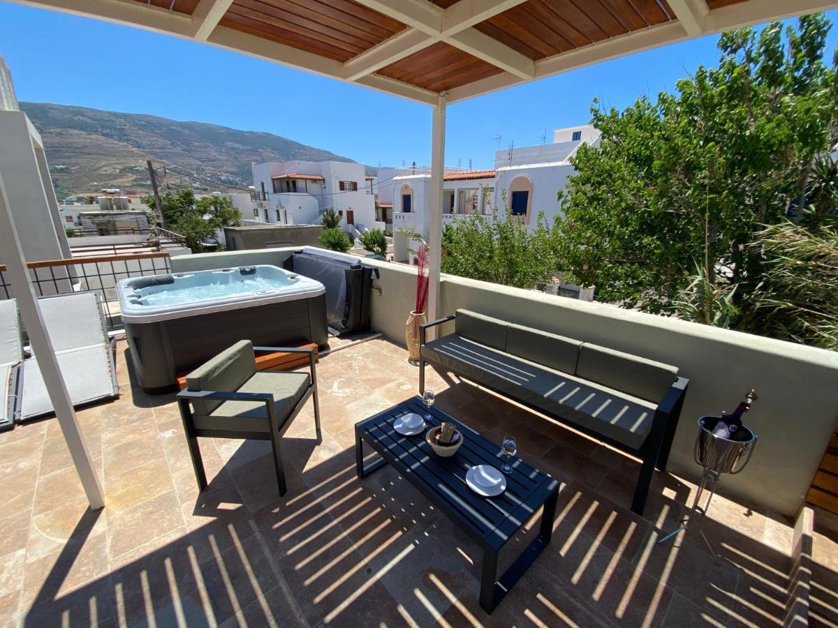 Andros 4 All Seasons Villas & Suites Ormos  Eksteriør billede