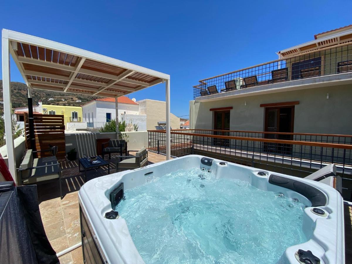 Andros 4 All Seasons Villas & Suites Ormos  Eksteriør billede