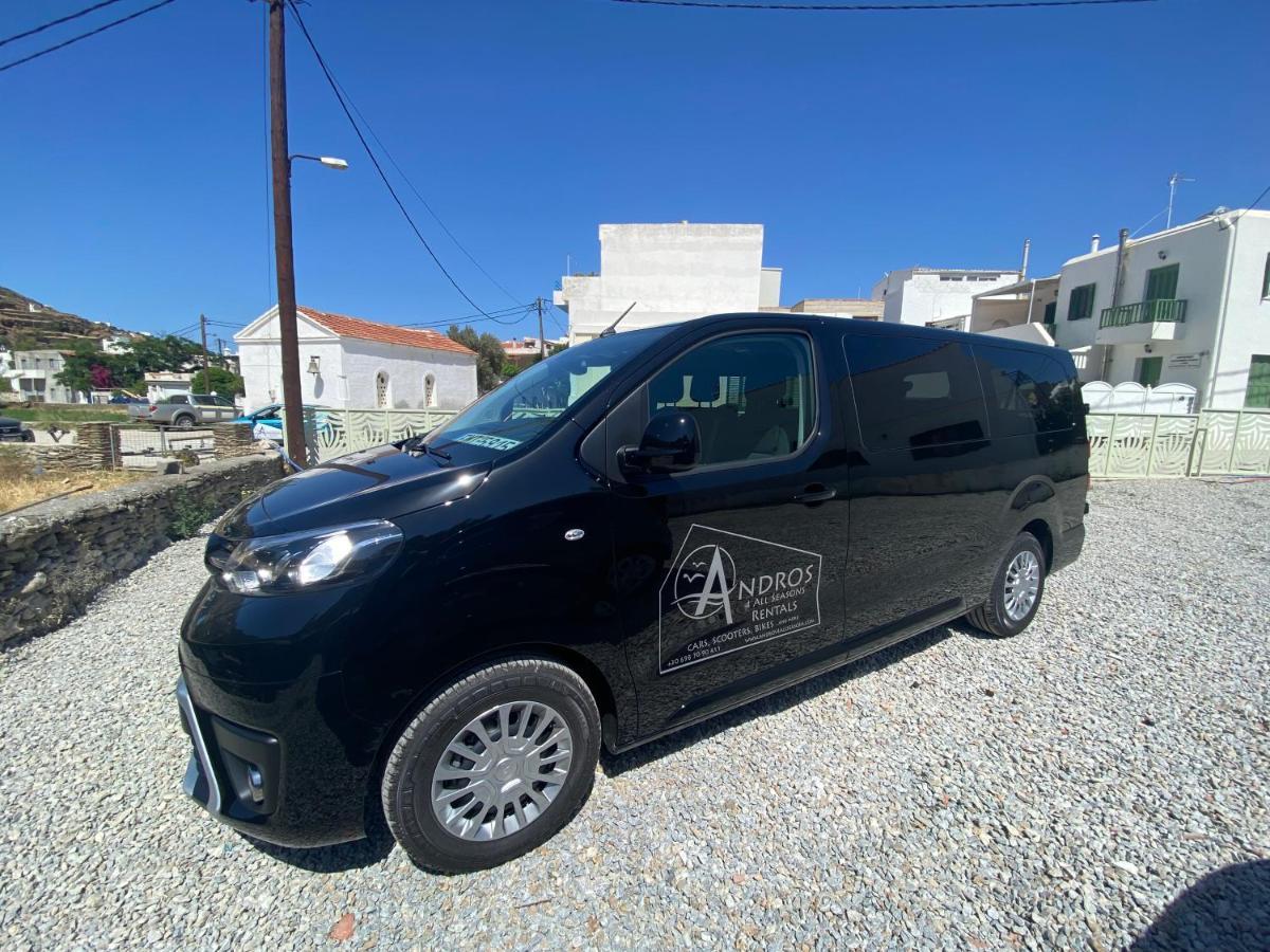 Andros 4 All Seasons Villas & Suites Ormos  Eksteriør billede