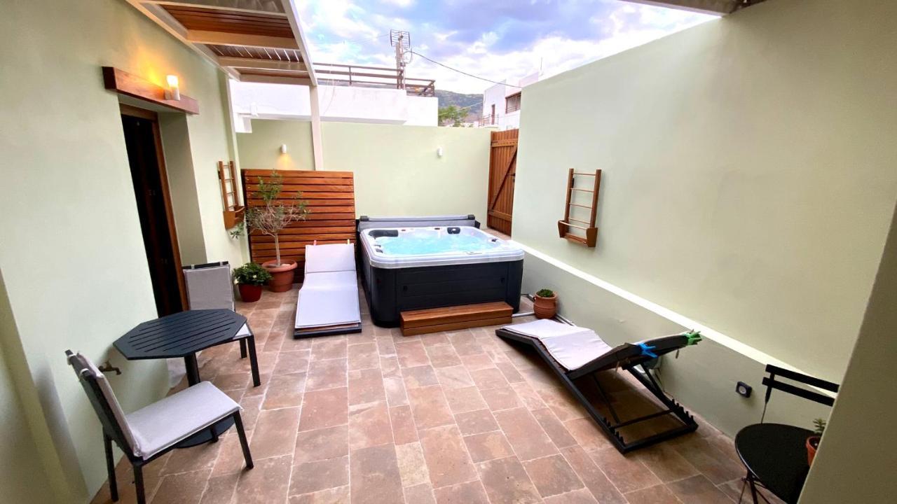 Andros 4 All Seasons Villas & Suites Ormos  Eksteriør billede