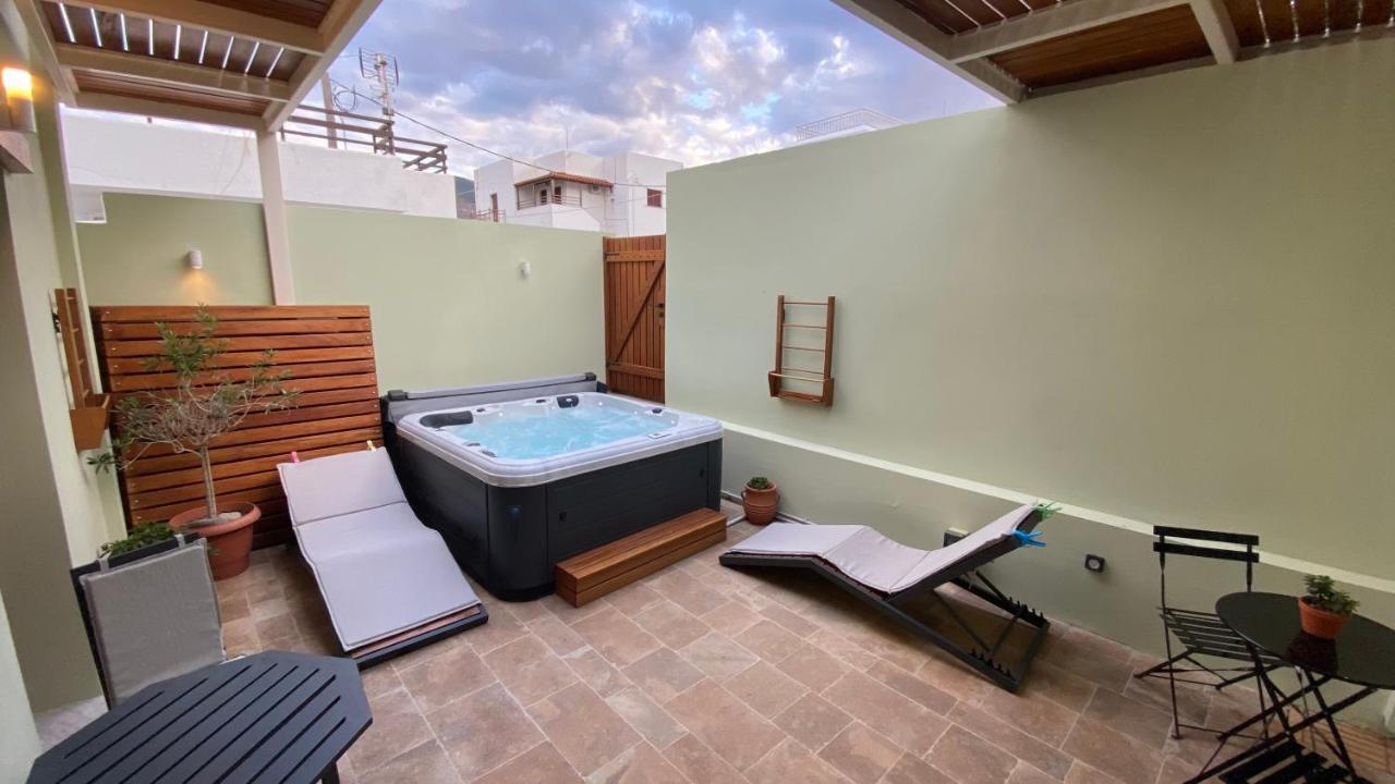 Andros 4 All Seasons Villas & Suites Ormos  Eksteriør billede