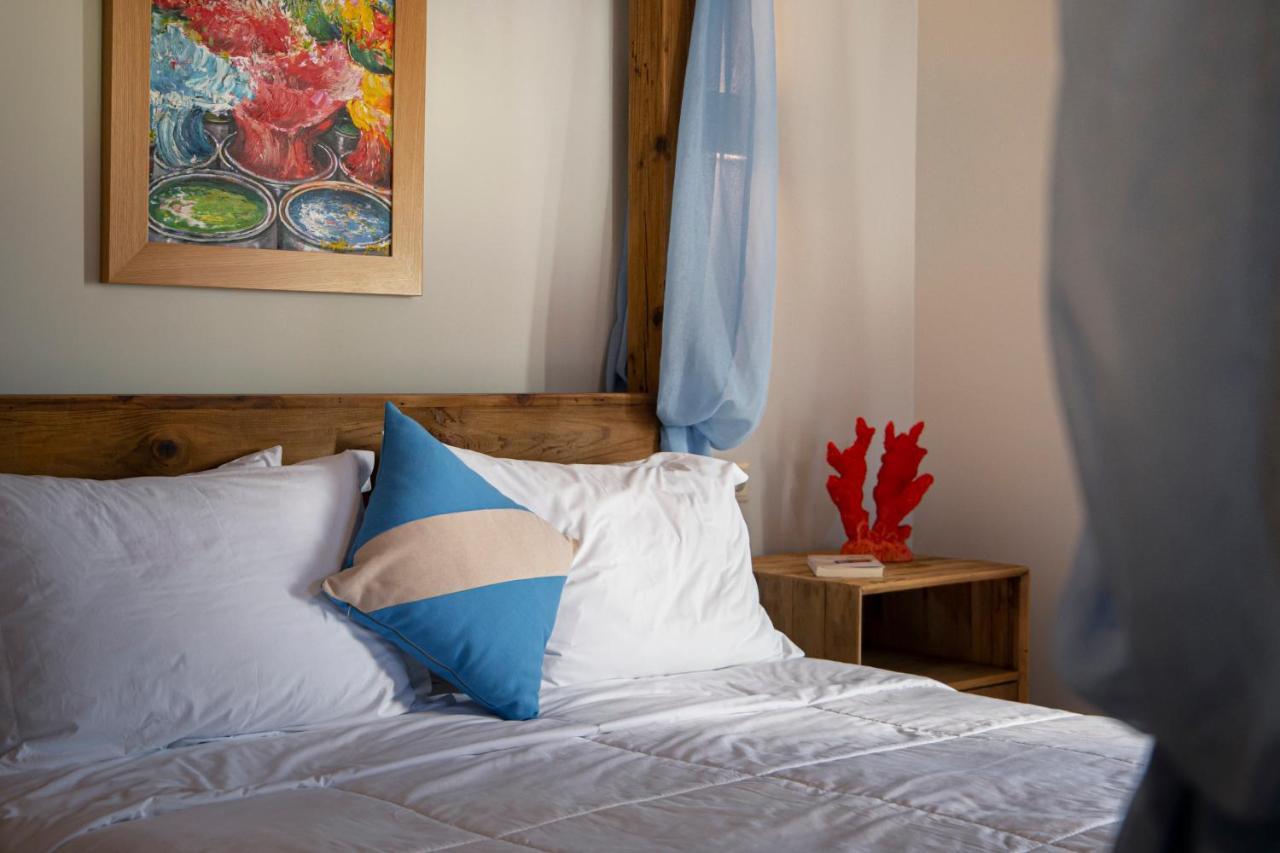 Andros 4 All Seasons Villas & Suites Ormos  Eksteriør billede