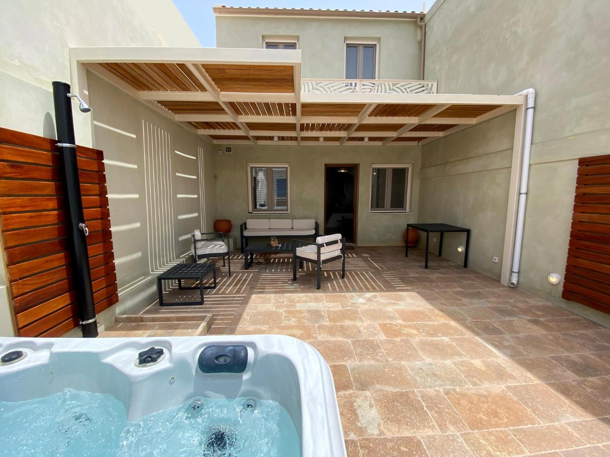 Andros 4 All Seasons Villas & Suites Ormos  Eksteriør billede