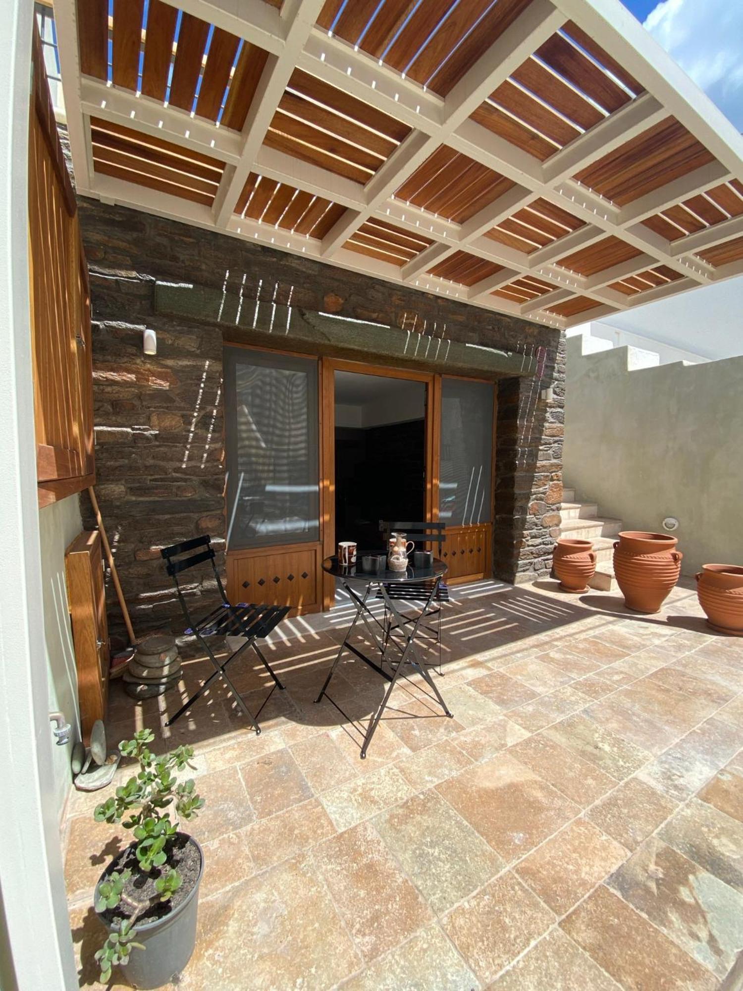Andros 4 All Seasons Villas & Suites Ormos  Eksteriør billede