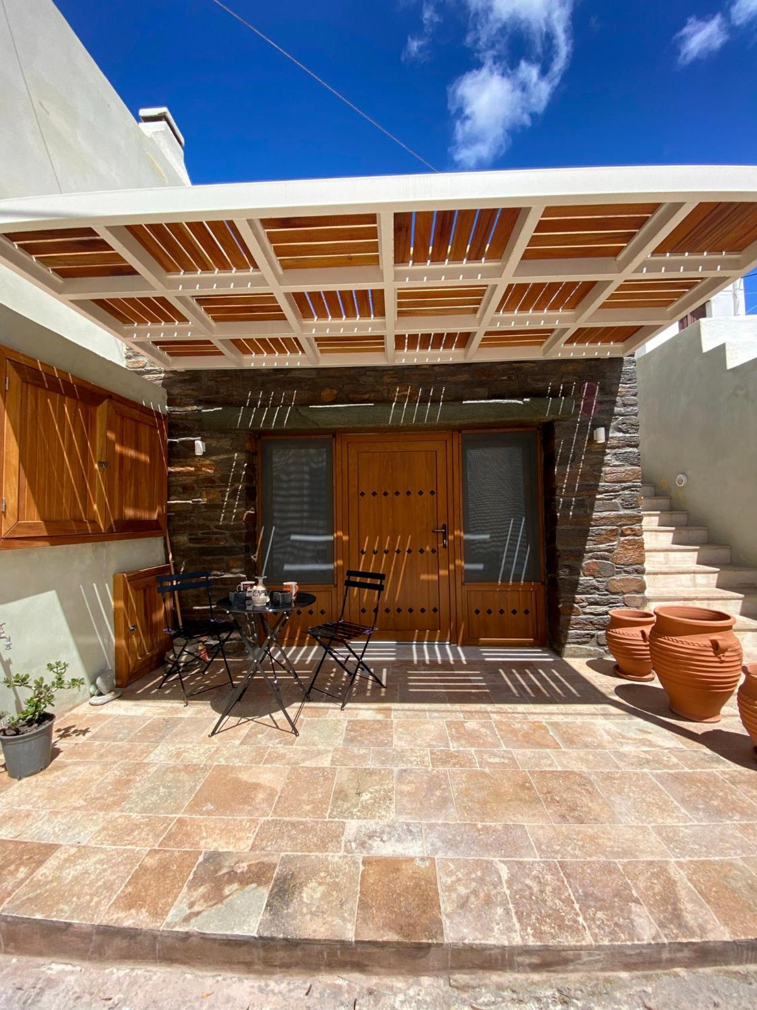 Andros 4 All Seasons Villas & Suites Ormos  Eksteriør billede