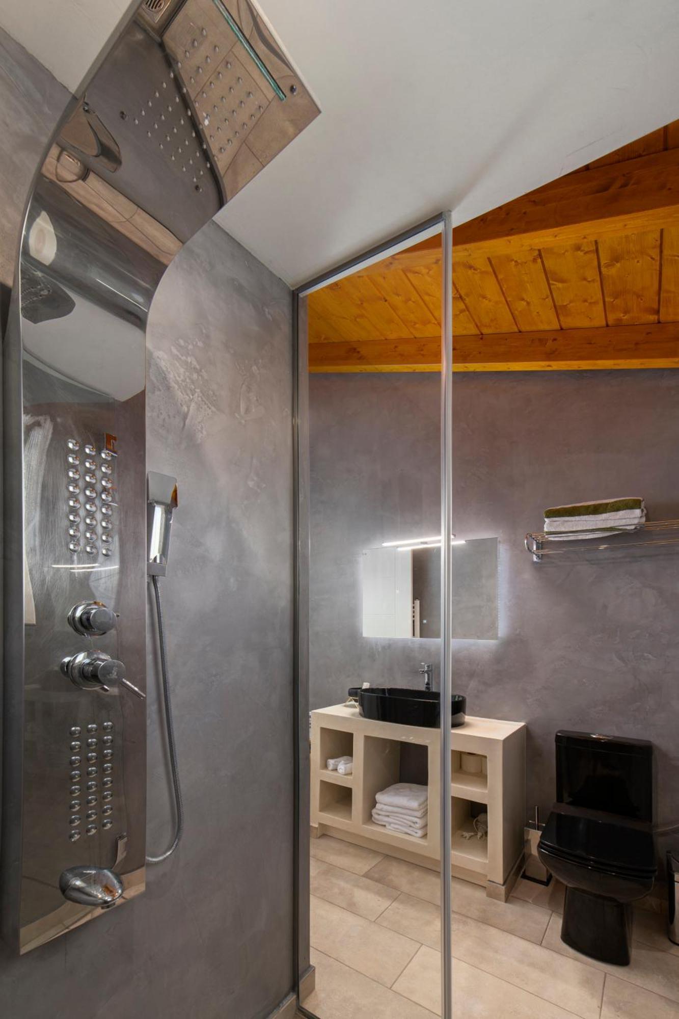Andros 4 All Seasons Villas & Suites Ormos  Eksteriør billede