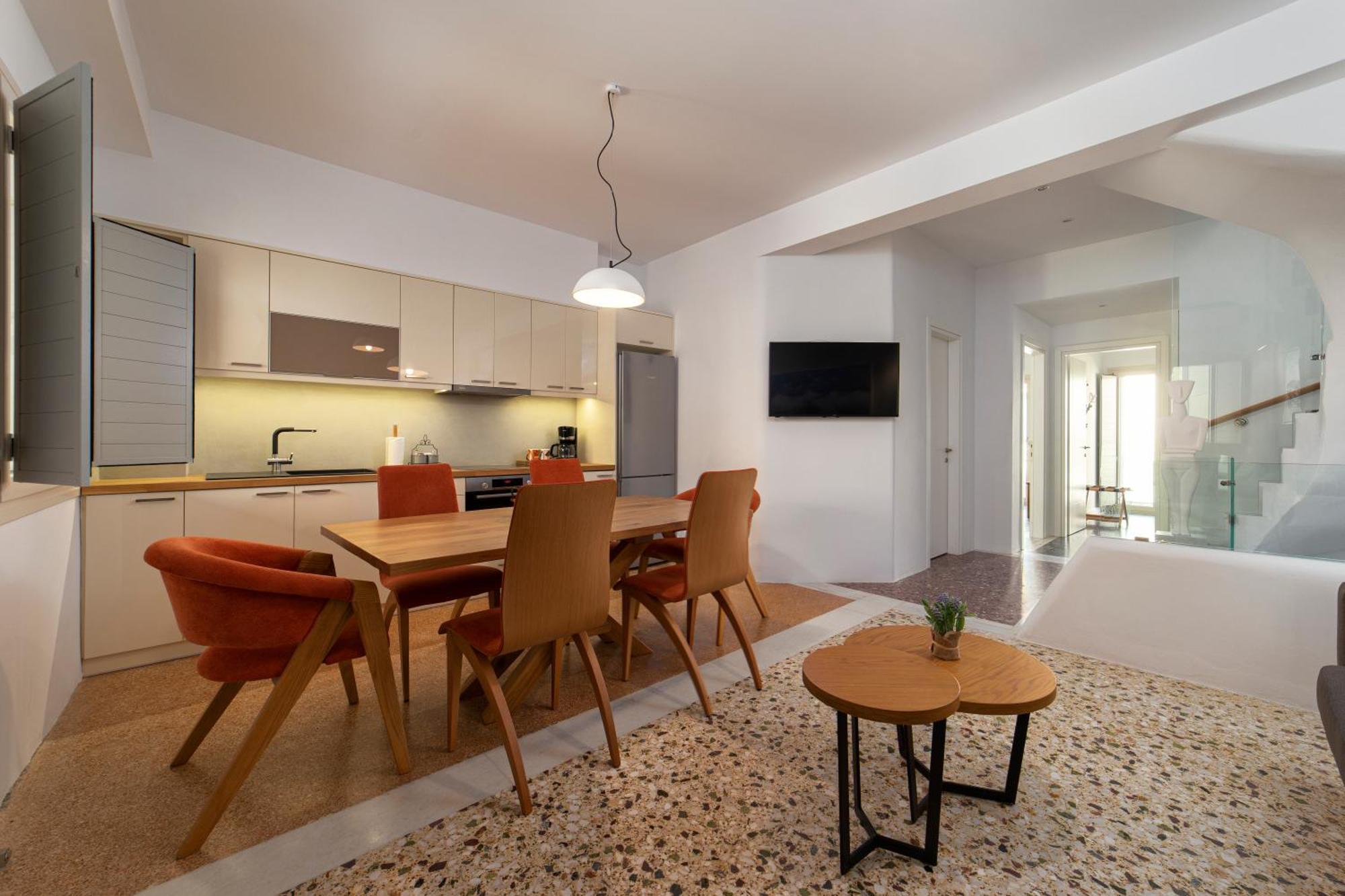Andros 4 All Seasons Villas & Suites Ormos  Eksteriør billede