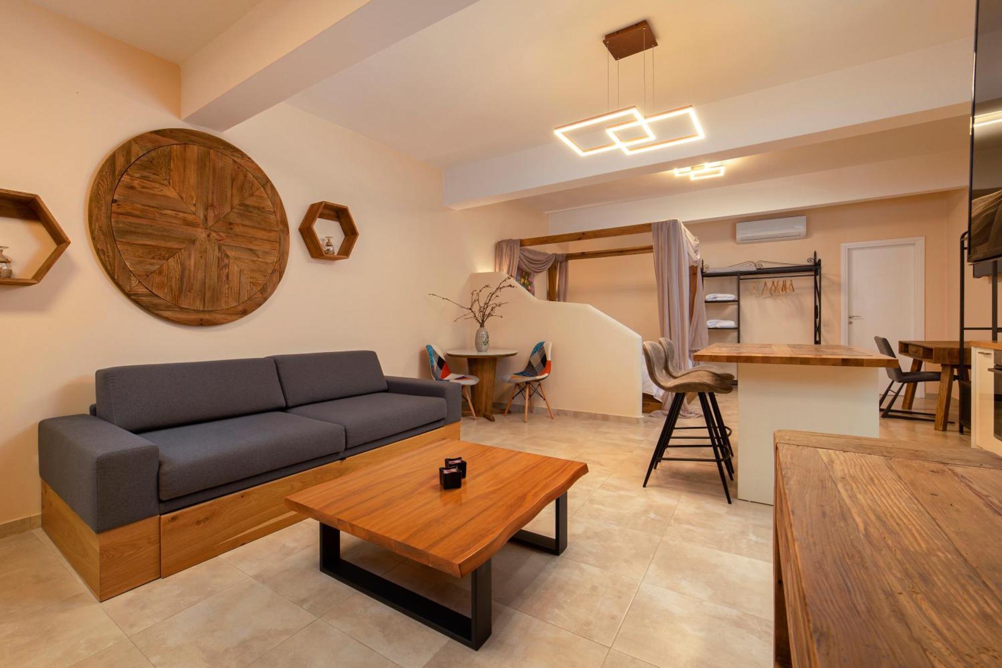Andros 4 All Seasons Villas & Suites Ormos  Eksteriør billede