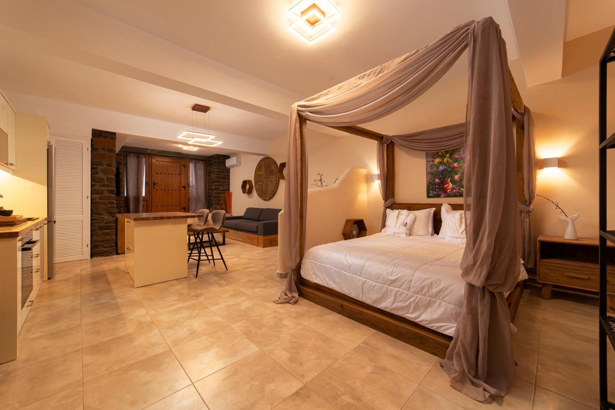 Andros 4 All Seasons Villas & Suites Ormos  Eksteriør billede