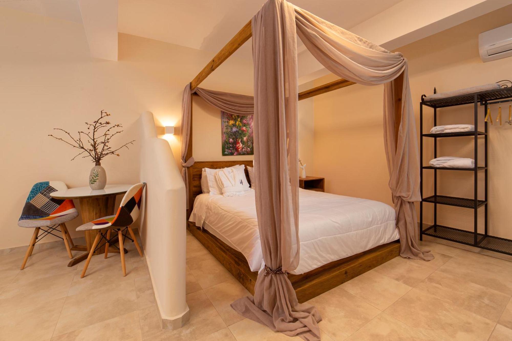 Andros 4 All Seasons Villas & Suites Ormos  Eksteriør billede