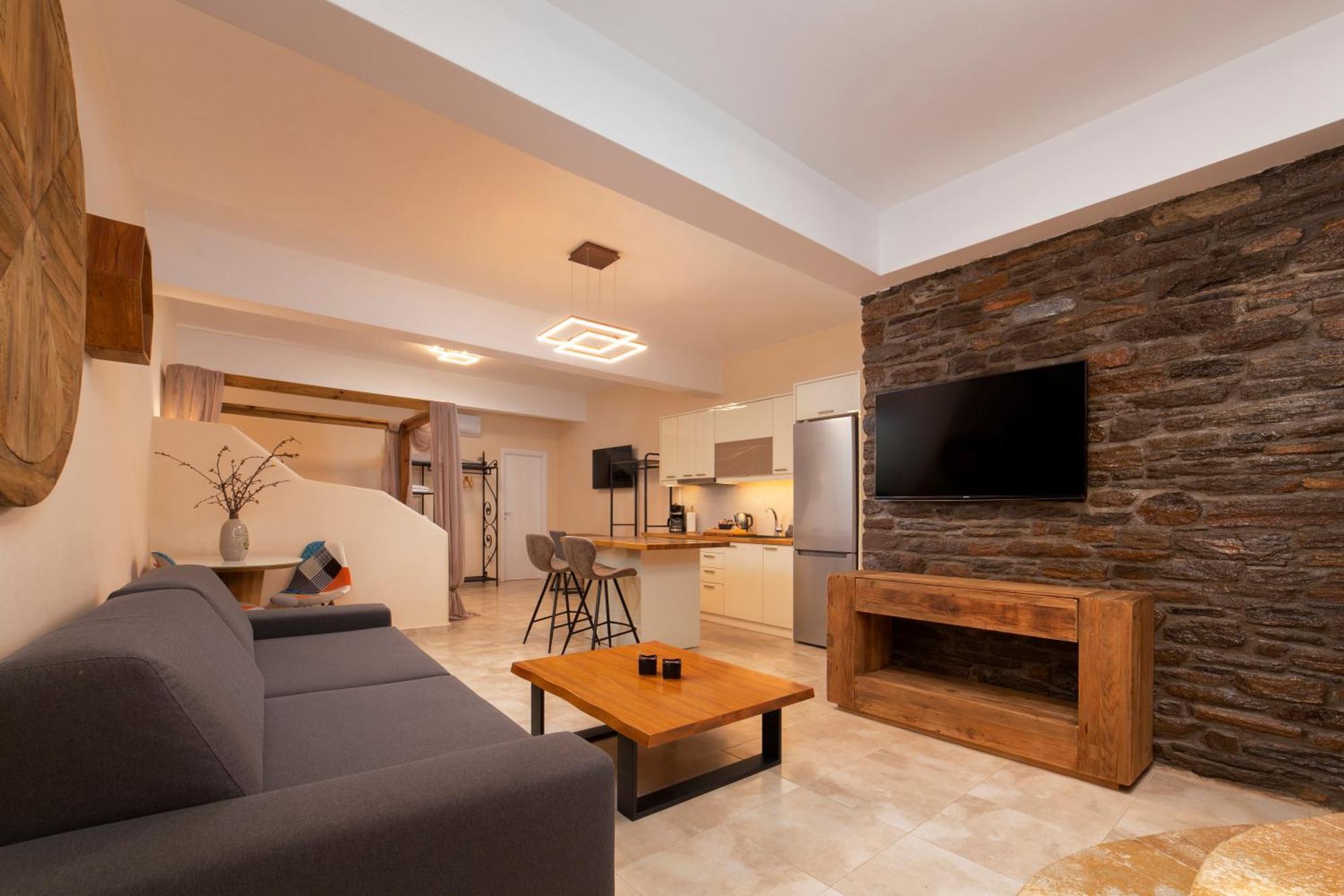 Andros 4 All Seasons Villas & Suites Ormos  Eksteriør billede