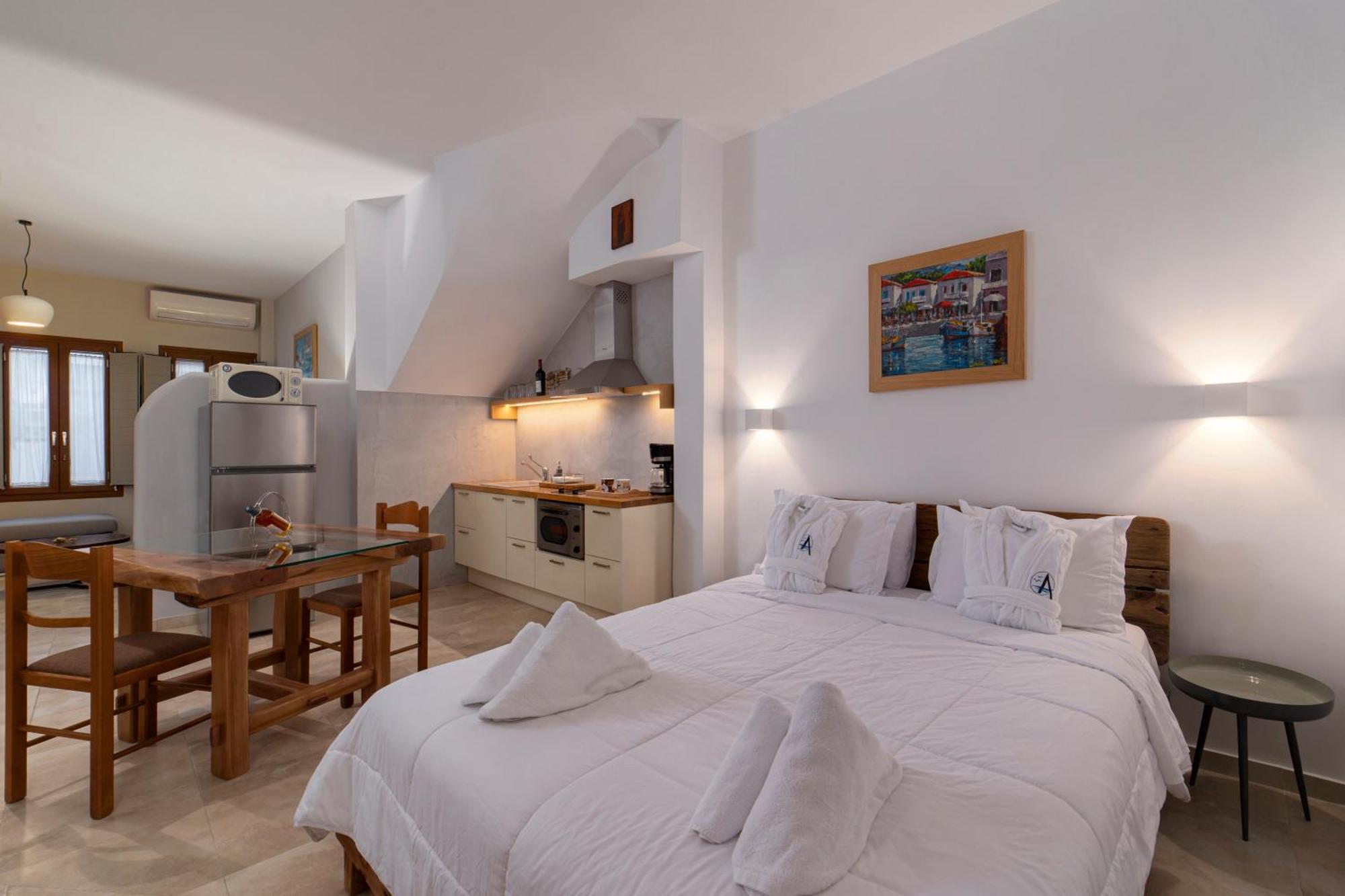 Andros 4 All Seasons Villas & Suites Ormos  Eksteriør billede