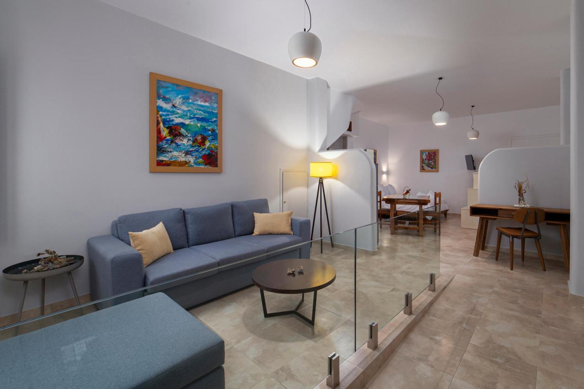 Andros 4 All Seasons Villas & Suites Ormos  Eksteriør billede